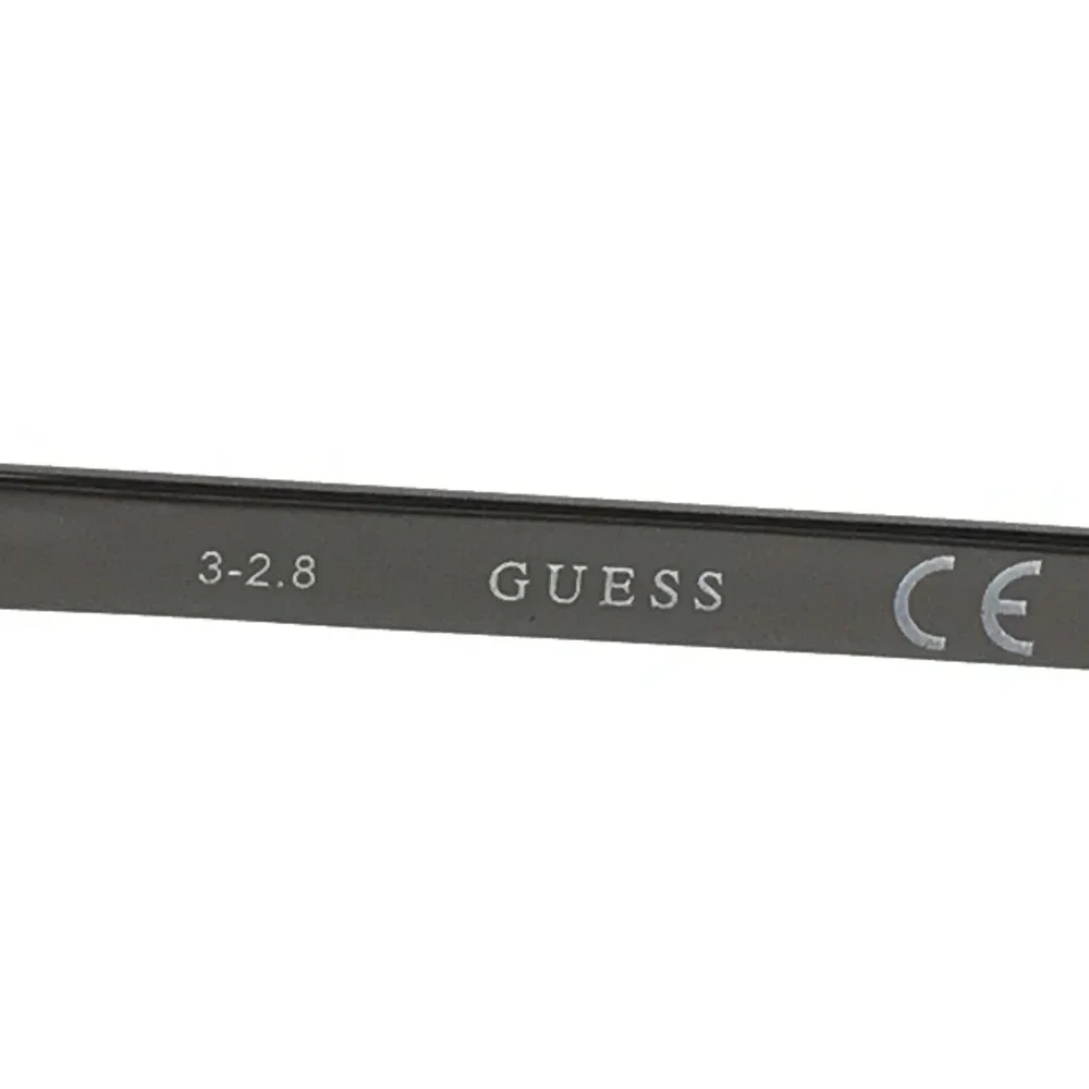Guess Eyeglasses Frames GU1969 006 Grey Round Full Wire Rim 50-21-145